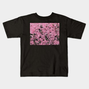 Pretty Little Flowers - Light Pink Kids T-Shirt